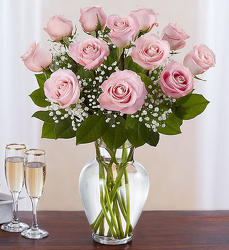 Premium Pink Rose Bouquet from Clermont Florist & Wine Shop, flower shop in Clermont