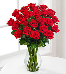 18 Premium Red Roses  from Clermont Florist & Wine Shop, flower shop in Clermont