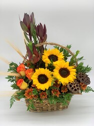 Autumn Picnic from Clermont Florist & Wine Shop, flower shop in Clermont