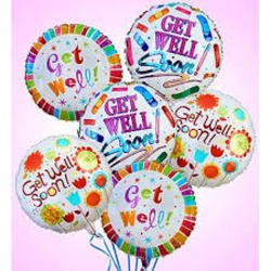 Get Well Balloon Bouquet from Clermont Florist & Wine Shop, flower shop in Clermont
