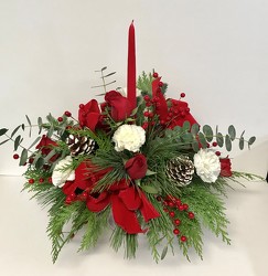 Holiday Peace Bouquet from Clermont Florist & Wine Shop, flower shop in Clermont