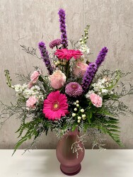 Stately Pinks from Clermont Florist & Wine Shop, flower shop in Clermont