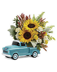 Chevy Pickup Bouquet from Clermont Florist & Wine Shop, flower shop in Clermont