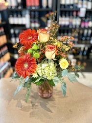 Autumn Embers from Clermont Florist & Wine Shop, flower shop in Clermont