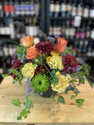 Beauty Of Autumn Bouquet from Clermont Florist & Wine Shop, flower shop in Clermont