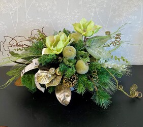 Country Christmas from Clermont Florist & Wine Shop, flower shop in Clermont