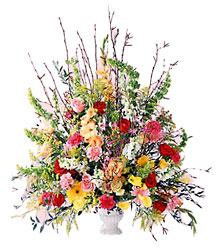FTD Blessings of the Earth Arrangement from Clermont Florist & Wine Shop, flower shop in Clermont