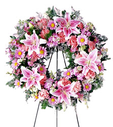  Loving Remembrance Wreath from Clermont Florist & Wine Shop, flower shop in Clermont