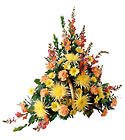 Timeless Tribute Basket from Clermont Florist & Wine Shop, flower shop in Clermont