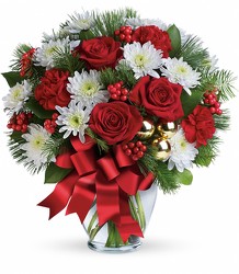 Merry Beautiful Bouquet from Clermont Florist & Wine Shop, flower shop in Clermont
