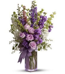 Teleflora's Pretty in Purple from Clermont Florist & Wine Shop, flower shop in Clermont