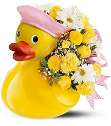 Just Ducky Bouquet - Girl from Clermont Florist & Wine Shop, flower shop in Clermont