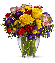 Brighten Your Day from Clermont Florist & Wine Shop, flower shop in Clermont