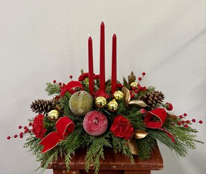 All is Bright from Clermont Florist & Wine Shop, flower shop in Clermont