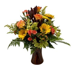 Amber Waves By Clermont Florist