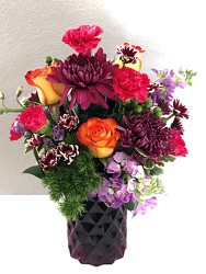 Brightly Bejeweled Bouquet from Clermont Florist & Wine Shop, flower shop in Clermont