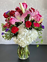 Burgundy Blush from Clermont Florist & Wine Shop, flower shop in Clermont