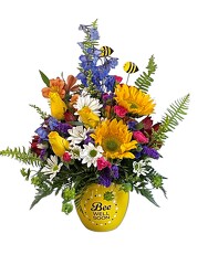 Garden Of Wellness Bouquet By Clermont Florist from Clermont Florist & Wine Shop, flower shop in Clermont