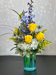 Blue Persuasion from Clermont Florist & Wine Shop, flower shop in Clermont