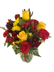 Autumn Parade By Clermont Florist from Clermont Florist & Wine Shop, flower shop in Clermont