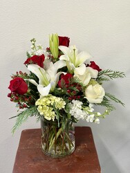 Holiday Garden Of Grandeur from Clermont Florist & Wine Shop, flower shop in Clermont