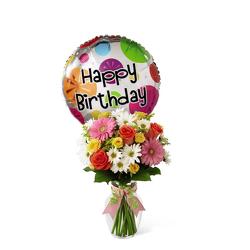Birthday Cheer Bouquet from Clermont Florist & Wine Shop, flower shop in Clermont