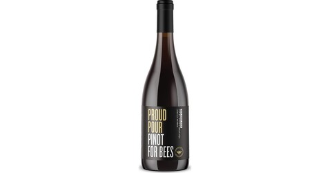 PROUD POUR PINOT FOR BEES from Clermont Florist & Wine Shop, flower shop in Clermont