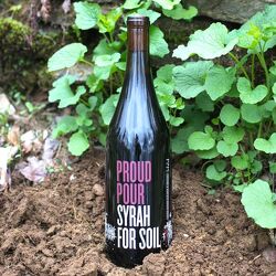 PROUD POUR SYRAH FOR SOIL from Clermont Florist & Wine Shop, flower shop in Clermont