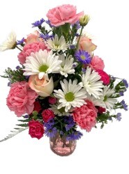 Pink Lemonade By Clermont florist