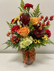 Shades Of Autumn from Clermont Florist & Wine Shop, flower shop in Clermont