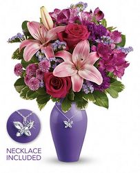 Teleflora's Beautiful Butterfly Bouquet from Clermont Florist & Wine Shop, flower shop in Clermont