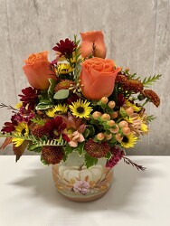 Autumnal Wishes from Clermont Florist & Wine Shop, flower shop in Clermont