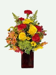 Shades Of Autumn from Clermont Florist & Wine Shop, flower shop in Clermont