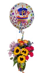 Birthday Wishes By Clermont Florist from Clermont Florist & Wine Shop, flower shop in Clermont
