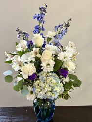 Beautiful in Blue from Clermont Florist & Wine Shop, flower shop in Clermont