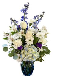 Beautiful in Blue By Clermont Florist