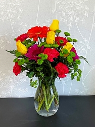 Bright Days Ahead Bouquet from Clermont Florist & Wine Shop, flower shop in Clermont