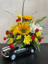 '67 Camaro Bouquet from Clermont Florist & Wine Shop, flower shop in Clermont