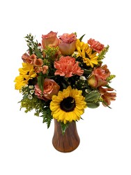 Autumn's First Light By Clermont Florist from Clermont Florist & Wine Shop, flower shop in Clermont