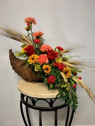 Autumn Cornucopia  from Clermont Florist & Wine Shop, flower shop in Clermont