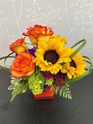 Autumn Embrace from Clermont Florist & Wine Shop, flower shop in Clermont