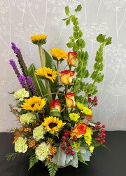 Fall In Love from Clermont Florist & Wine Shop, flower shop in Clermont