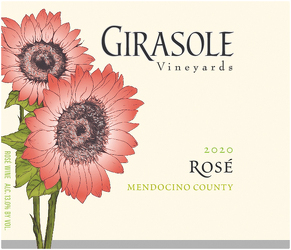 Girasole Vineyards Rose 2020 from Clermont Florist & Wine Shop, flower shop in Clermont