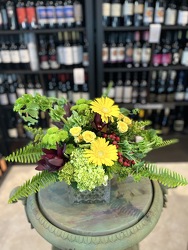 Delightful Cube Arrangement from Clermont Florist & Wine Shop, flower shop in Clermont