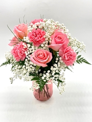 Pinky Tuscadaro from Clermont Florist & Wine Shop, flower shop in Clermont