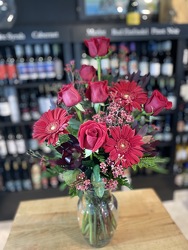 Ravishing Reds from Clermont Florist & Wine Shop, flower shop in Clermont