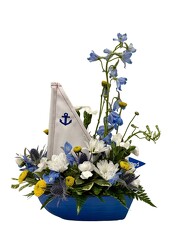 Ship's Ahoy! By Clermont Florist from Clermont Florist & Wine Shop, flower shop in Clermont