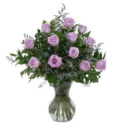 Lovely Lavender Roses from Clermont Florist & Wine Shop, flower shop in Clermont