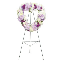 Sweetheart Standing Spray from Clermont Florist & Wine Shop, flower shop in Clermont