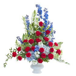 Honor Large Urn from Clermont Florist & Wine Shop, flower shop in Clermont